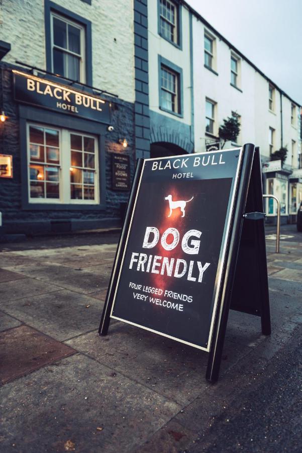 Black Bull Hotel Kirkby Stephen Exterior foto